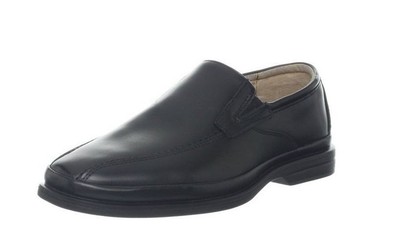 

Florsheim Kids WRAPID SLIP JR (Детская/Молодежная) Школьная модельная обувь без шнурков, Черный