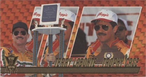 1995 Press Pass Optima XL - Terry Labonte #33