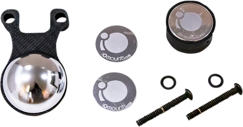 Klock Werks iOmounts Handlebar Phone Mount Kit 1996-2020 Harley Softail Models