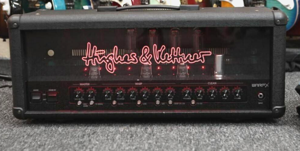 ギター hughes&kettner warp7 Hughes & Kettner WARP 7 Combo - Axeshop