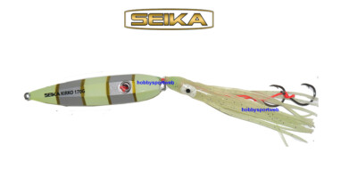 KIRKO INCHIKU  250 GR COLORE 01 SILVER GLOW  SEIKA TUBERTINI PESCA MARE BARCA