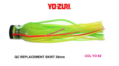 YO ZURI QC REPLACEMENT SKIRT 38 MM COLORE YO-82 QUICK CHANGE TRAINA MARE