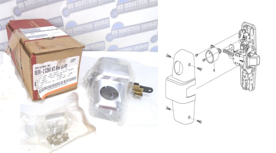 VON DUPRIN - 050388 - 98/99-2 RIGHT HAND REVERSE RHR Conversion KIT US26D -(NEW)