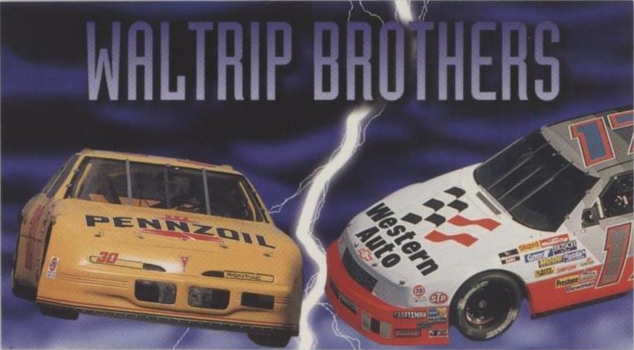 1994 Skybox - Darrell Waltrip Michael Waltrip #25