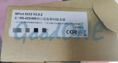 1PC New MOXA NPORT5232 2 ports Serial Server #W6