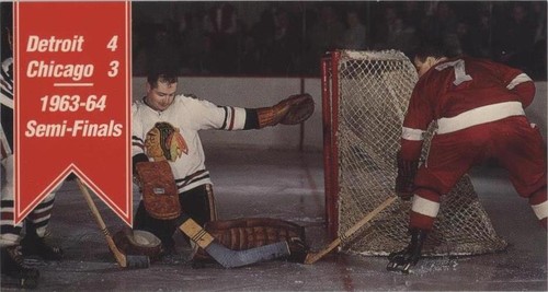 1994 Parkhurst Parkies 1964-65 Design Tall Boys - Glenn Hall Norm Ullman #175