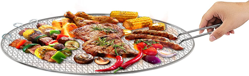Grill Grate for Solo Stove Bonfire, Upgrade Stainless Steel 