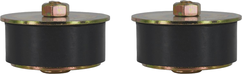 2 Pcs 2 Inch to 2-1/8 Inch Neoprene Expansion Plug 50Mm - 53Mm Rubber Freeze Plu