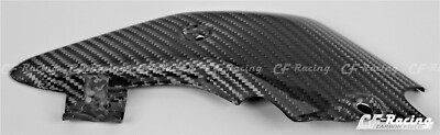 2003-2006 Honda CBR600RR Exhaust Heat Shield - 100% Carbon Fiber