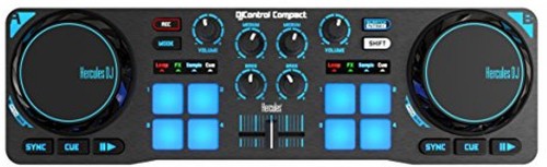 Hercules Compact DJ Control