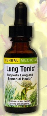 Herbs Etc Lung Tonic 1 унция жидкость