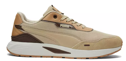 Мужские кроссовки Puma Runtamed Plus Minmond/Brown/Dusty Tan (391250 10)