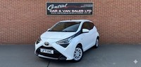 2021 Toyota AYGO 1.0 VVTI LOW INSURANCE X-PLAY LOW MILEAGE FINANCE PX NT 107 C1 