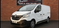 2021 Renault Trafic SL28 ENERGY dCi 120 Business+ Van PANEL VAN Diesel Manual