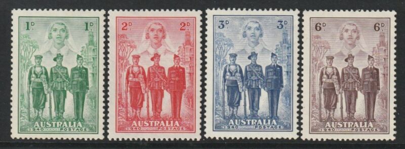 Australia - 1940 AIF Set MH   (Ref: 563)