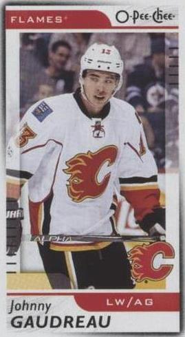 2017-18 O-Pee-Chee - Johnny Gaudreau #M-71