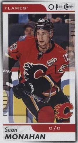 2017-18 O-Pee-Chee - Sean Monahan #M-7