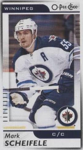 2017-18 O-Pee-Chee - Mark Scheifele #M-24