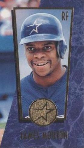 1995 Select - James Mouton #109