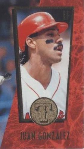 1995 Select - Juan González #86