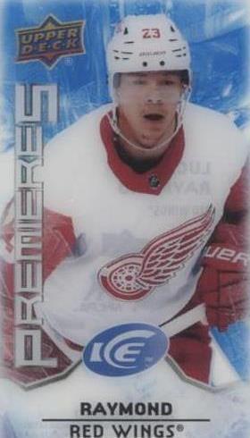 2021-22 Upper Deck Ice - Lucas Raymond #MI-10