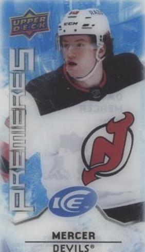 2021-22 Upper Deck Ice - Dawson Mercer #MI-3