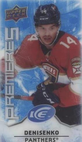 2021-22 Upper Deck Ice - Grigori Denisenko #MI-19