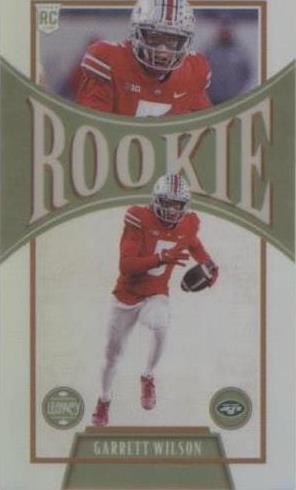 2022 Panini Legacy Garrett Wilson #7