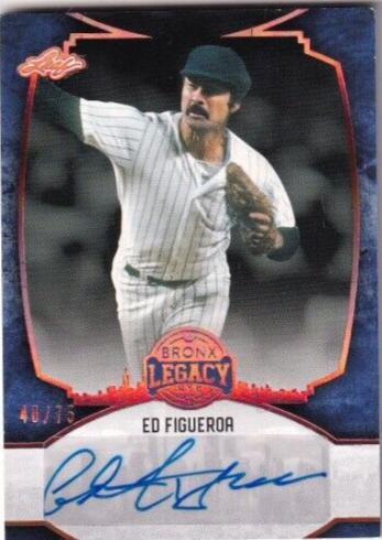 2024 Leaf a Bronx Legacy - Ed Figueroa #BA-EF1