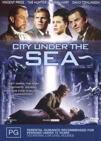 City under the Sea (DVD, 1965) for sale online | eBay UK