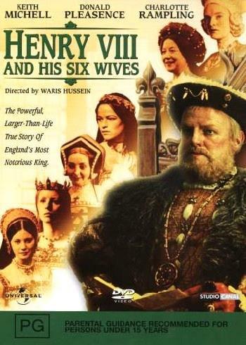 Henry VIII and His Six Wives (DVD, 1972) for sale online