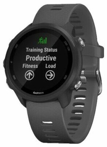 Garmin Forerunner 245 GPS Laufuhr - Grau - NEU