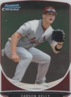 2013 Bowman Chrome Minis - Carson Kelly #223
