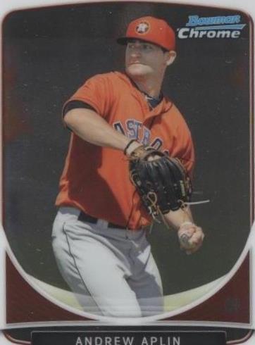 2013 Bowman Chrome Minis - Andrew Aplin #18