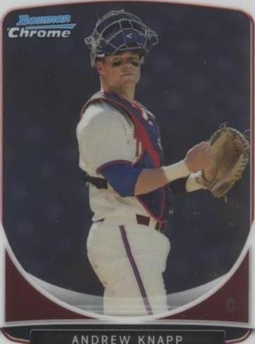 2013 Bowman Chrome Minis - Andrew Knapp #174