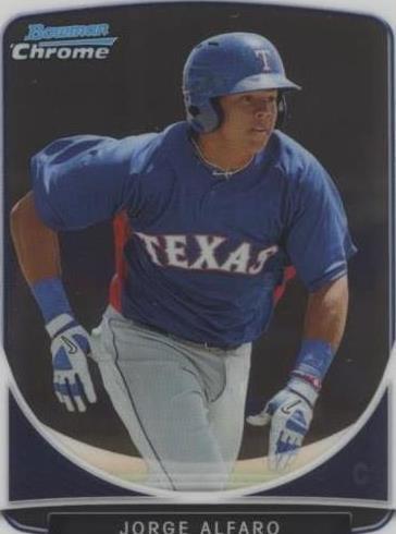 2013 Bowman Chrome Minis - Jorge Alfaro #300