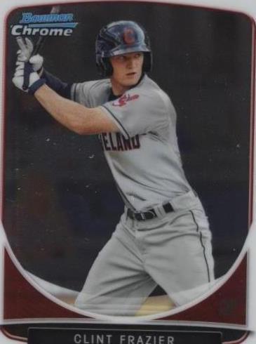 2013 Bowman Chrome Minis - Clint Frazier #315