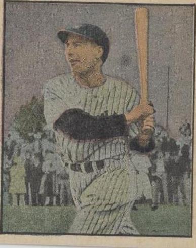 1951 Berk Ross Hit Parade of Champions - Phil Rizzuto #1-3