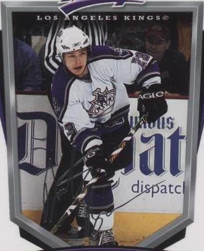 2006-07 Upper Deck MVP - Dustin Brown #140