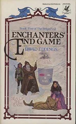 Enchanter's End Game (The Belgariad, Book - Paperback, by David Eddings - Good
