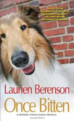 Once Bitten (A Melanie Travis Mystery) - Paperback, by Berenson Laurien - Good