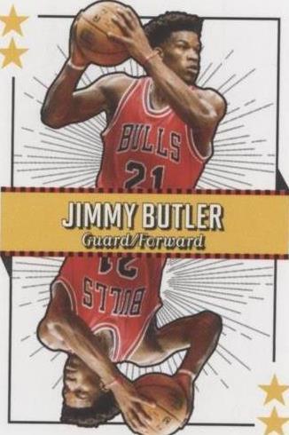 2017 Sports Illustrated for Kids Series 5 - Jimmy Butler #669