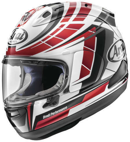 Arai RX-7X Corsair-X Ducati Corse V6 M Size 57-58cm Snell Arai RX-7X Corsair-X Ducati Corse V6 M Size 57-58cm Snell