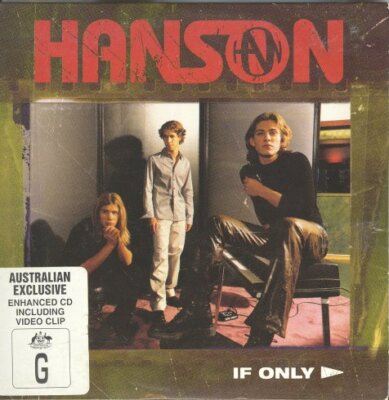 Hanson - If Only - New CD - S1256z