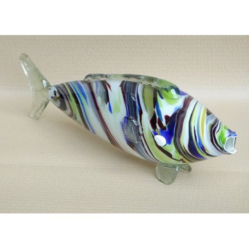 Glass Fish And Sea Life Blown Glass Animal Figurines