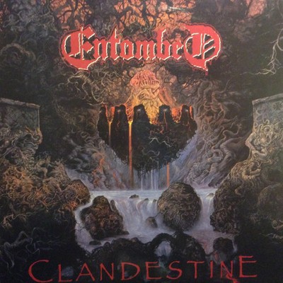 Entombed - Clandestine - New Vinyl Record - A1256z