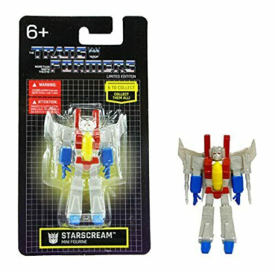 Limited Edition Original Transformers 2.5'' Mini Figure Autobot - Starscream