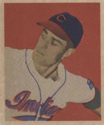 1949 Bowman - Gene Bearden #57