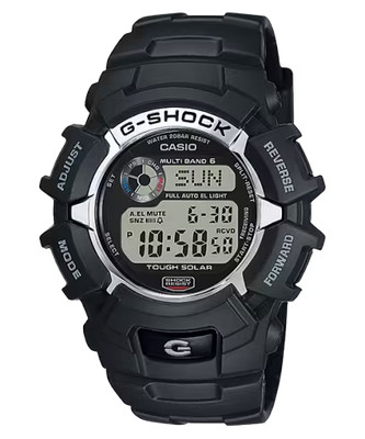 G-Shock 2300 Series Solar Powered Atomic-Timekeeping Watch