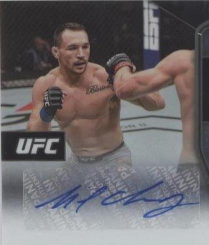 2021 Panini Select UFC - Michael Chandler #OA-MCH